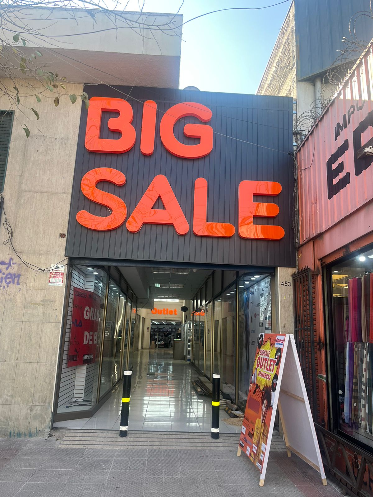 Entrada de BigSaleOutlet